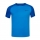 Kinder Tennis T-Shirt Babolat Play Crew Neck Tee 3BP1011-4049 blau