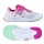 Kinder Tennisschuhe Babolat PULSION ALL COURT KID pink-weiß