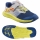 Kinder Tennisschuhe Babolat PULSION ALL COURT KID blau-gelb