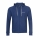 Tennis Jacke Babolat Exercise Hood Jacket 4MP1121-4005 blau