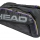 Tennistasche Head Tour Team 9R Supercombi schwarz