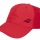 Kinder Tenniskappe Babolat Basic Logo Cap Junior 5JA1221-5027 rot