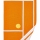 Handtuch Babolat Medium Towel orange -6014