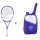 Tennisschläger Babolat Pure Drive Junior 26 2021 pink + Tennisrucksack Babolat Classic Wimbledon
