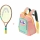 Kinder Tennisschläger Head Coco 19 2022 + Head Kids Backpack pink