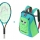 Kinder Tennisschläger Head Novak 23 2022 + Kids Backpack grün
