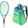 Kinder Tennisschläger Head Novak 25 2022 + Kids Backpack grün