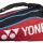 Tennistasche Yonex CLUB LINE 12 rot