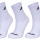 Tennis Socken Babolat BASICS Socks 5UA1371-1005 weiss 3 Paar