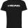 Tennis T-Shirt HEAD IVAN T-Shirt 811400 schwarz
