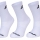 Tennis Socken Babolat 3 Pairs Pack Socks 5UA1371-1000 weiss