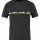 Herren Tennis T-Shirt Babolat Aero Crew Neck Tee 3MS23011-2000 schwarz