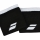 Tennis Wristband Babolat Logo Jumbo  5UA1261-2001 schwarz klein