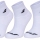 Tennis Socken Babolat QUARTER 3 Pairs Pack Socks 5UA1401-1000 weiß