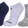 Kinder Tennissocken Babolat INVISIBLE 3 Pairs Pack Socks 5JA1461-1033