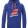 Kinder Jacke Babolat Exercise Hood Sweat 4JTD041-4000 blau-orange