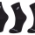 Tennis Socken Babolat BASICS Socks 5UA1371-2000 3 Paar