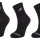 Kinder Tennis Socken Babolat BASICS Socks 1371-2000 3 Paar schwarz