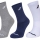 Kinder Tennis Socken Babolat BASICS Socks 1371-1033 3 Paar
