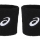 Tennis Wristband Asics Wristband 3043A077-001 schwarz