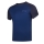 Kinder Tennis T-Shirt Babolat Play Crew Neck Tee 3BP1011-4000 dunkel blau