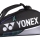 Tennistasche Yonex Pro 6 pcs 92426 black/silver