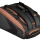 Padelschlägertasche NOX LUXURY Open SERIE schwarz-braun