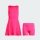 Mädchen Tenniskleid Adidas Club Tennis Dress JI7173 pink