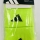 Tennis Wrist Band Adidas Tennis Schweissband S IN5951 neon gelb