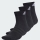 Tennissocken Adidas Cushioned Sportswear Ankle 3 Pack IC1277 schwarz