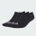 Tennissocken Adidas Thin and Light No-Show 3 Pack IC1327 schwarz