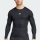 Tennis Tshirt Adidas Techfit Compression Training Long Sleeve JE6702 schwarz