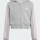 Mädchen Jacket Adidas Essentials Full-Zip Hoodie Kids JJ0949 grau
