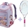 Kinder Tennisschläger HeadPaw 21 weiss + Kids Backpack Paw