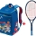 Kinder Tennisschläger HeadPaw 21 blau + Kids Backpack Paw