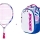 Kinder Tennisschläger Babolat - B´Fly 17 + Backpack Kids pink
