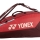 Tennistasche Yonex Team Racquet Bag 9pcs ruby red