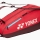 Tennistasche Yonex Team Racquet Bag 6pcs ruby red