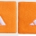 Tennis Schweissband Adidas Wristband Small KH1097 orange