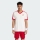 Herren Tennis T-Shirt Adidas Tennis Classics T-Shirt KE6719 chalk white