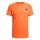 Herren Tennis T-Shirt Adidas Freelift Tee KA5891 orange
