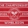 Handtuch Wimbledon THE CHAMPIONSHIP 2026 strawberry/pink