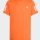 Kinder Tennis-T-Shirt Adidas Club Tennis 3-Stripes Tee KB9760 orange