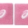 Asics Wristband Pair Tennis-Schweißbänder 3043A143-700 - Rosa
