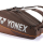 Tennistasche Yonex Pro 6 pcs 92426 Espresso Brown