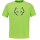 Herren Padel T-Shirt Babolat Cotton Tee JL 6MF26442-8013 - Green Flash