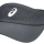 Unisex Tennisvisier Asics Visor 3043A140 - schwarz