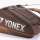 Tennistasche Yonex Pro 12 pcs wide 924212 espresso