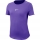 Mädchen T-Shirt Nike Court DriFit T-Shirt AR2348-552 violet