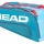 Tennistasche Head Tour Team 9R Supercombi 2020 hellblau-pink